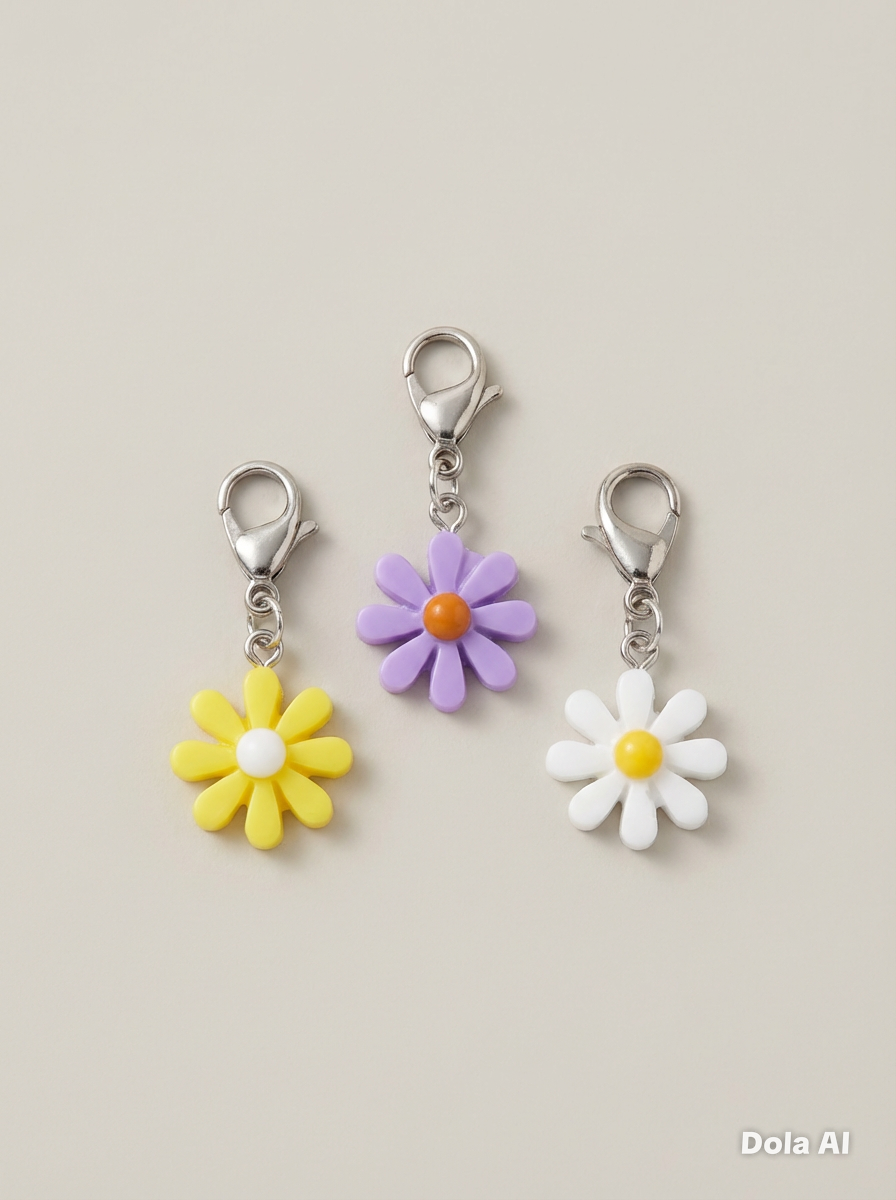 Flower Stitch Markers