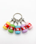 Yarn Ball Stitch Marker Charms