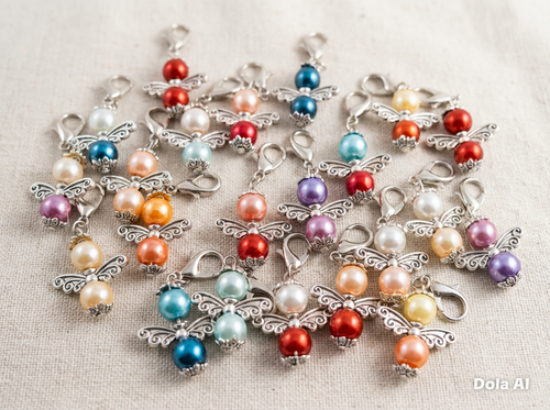 Guardian Angel Stitch Markers
