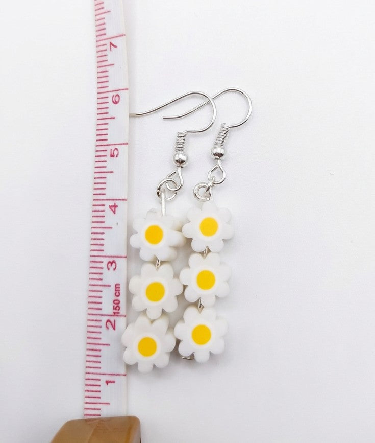 Daisy Drop Earrings