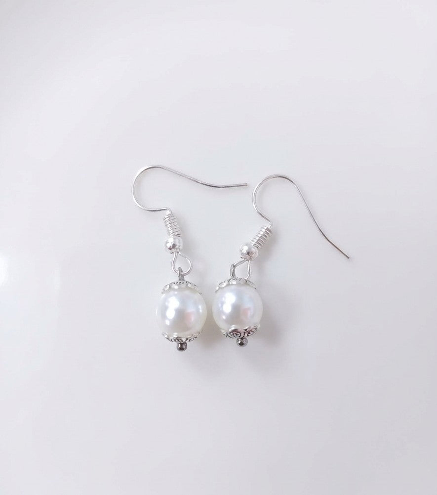 Pearl Drop Earrings