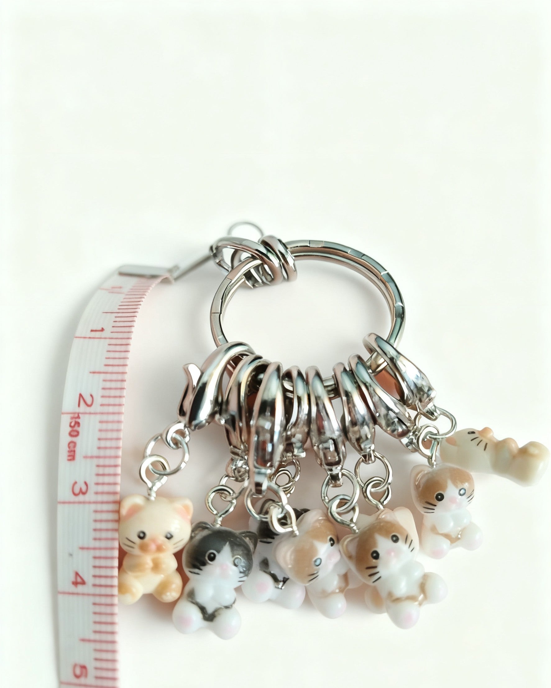 Little Kitten Stitch Marker Charms