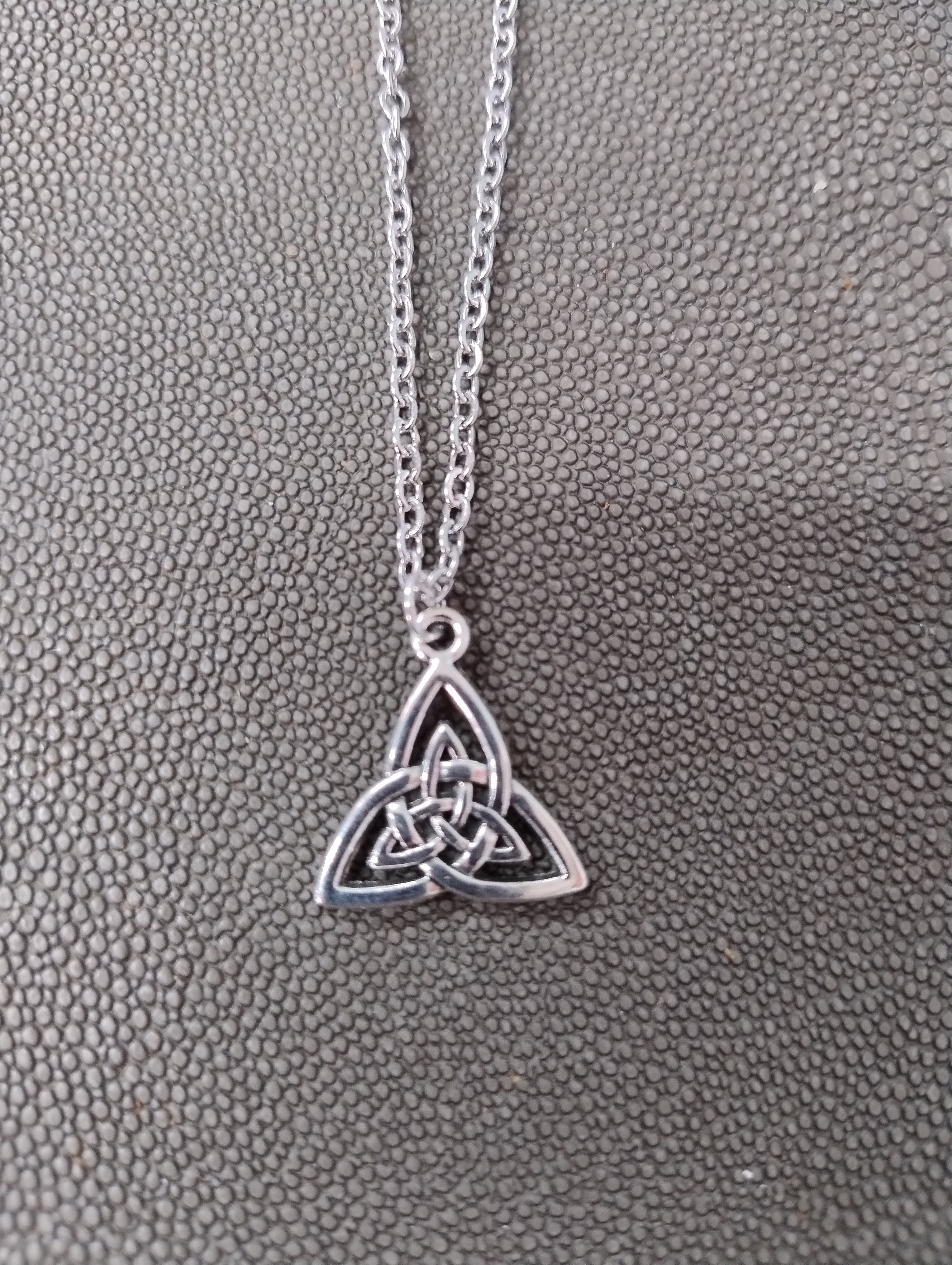 Celtic Triquetra Knot Pendant