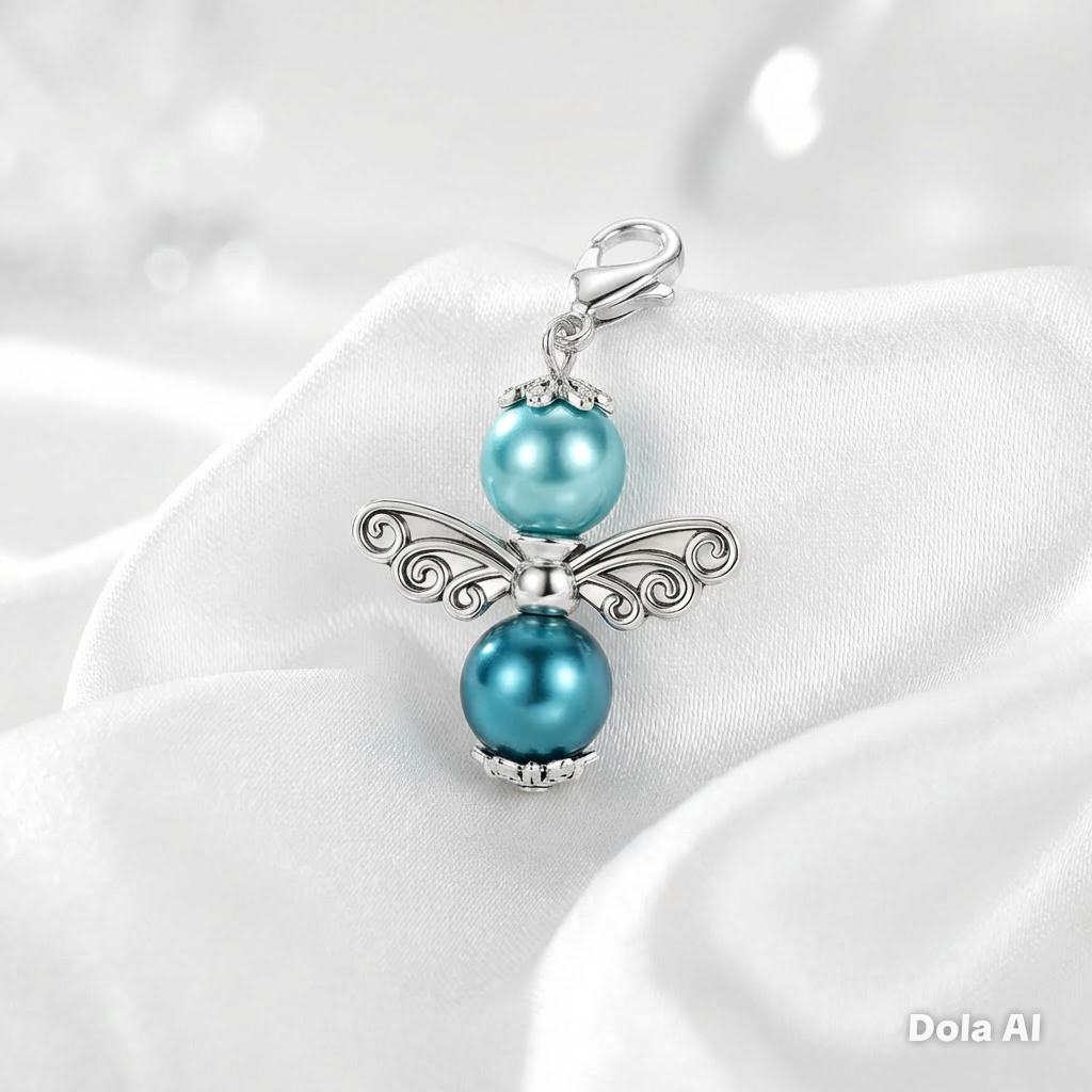 Guardian Angel Stitch Markers