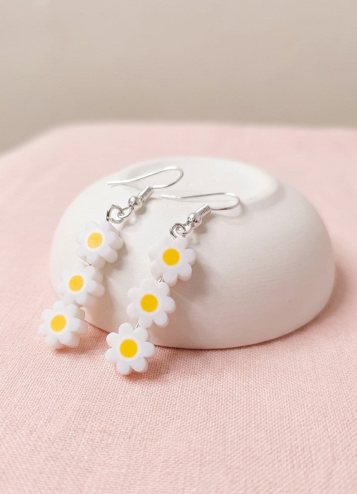 Daisy Drop Earrings