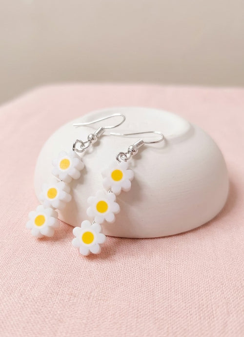Daisy Drop Earrings